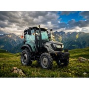 Трактор TERRAFENG 555XC, 50 к.с, заводська кабіна за кондиціонером, примусовою гідравлікою, серга + автомобільний фаркоп